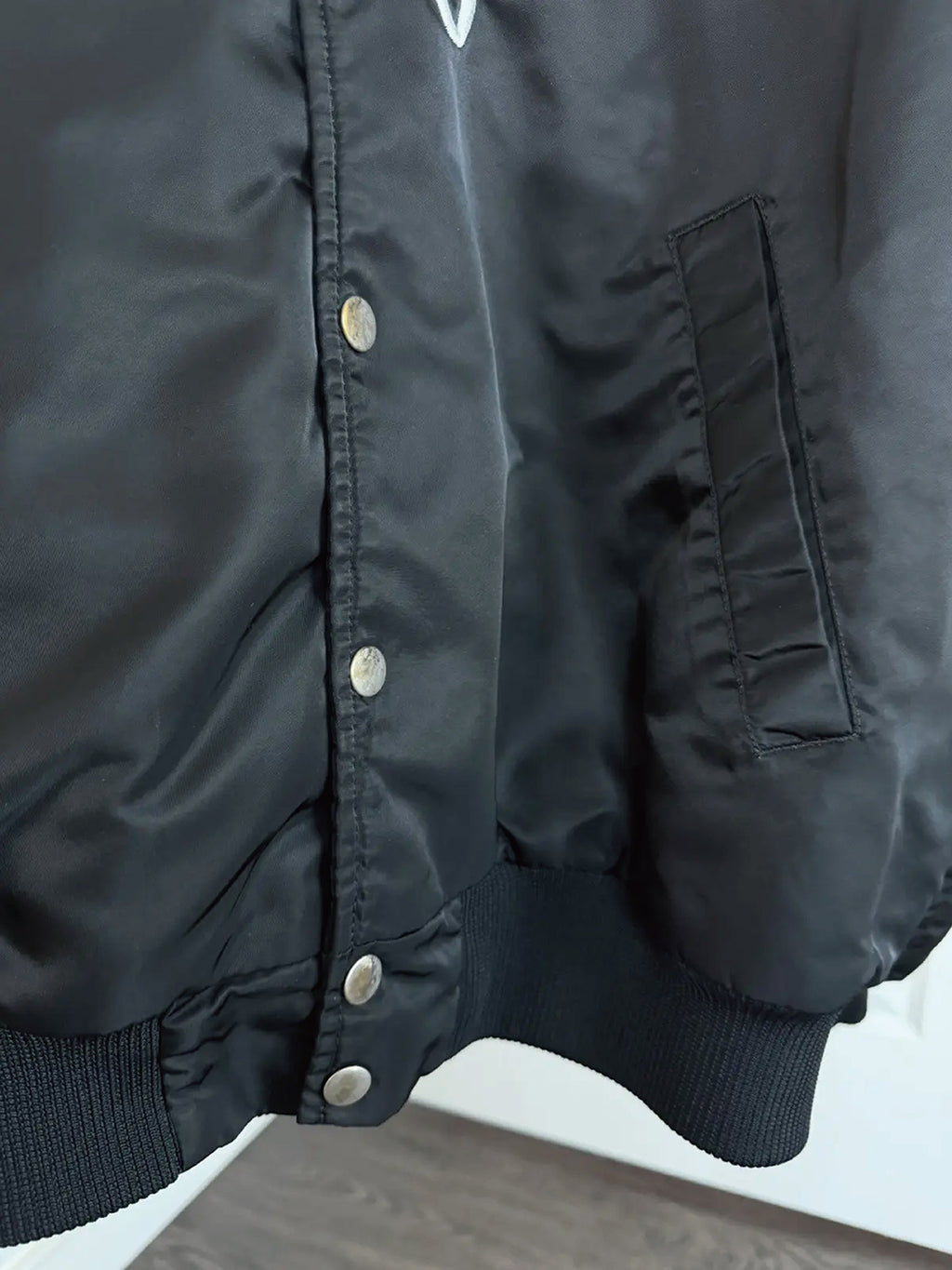 Los Angeles Chapter Satin Varsity Jacket