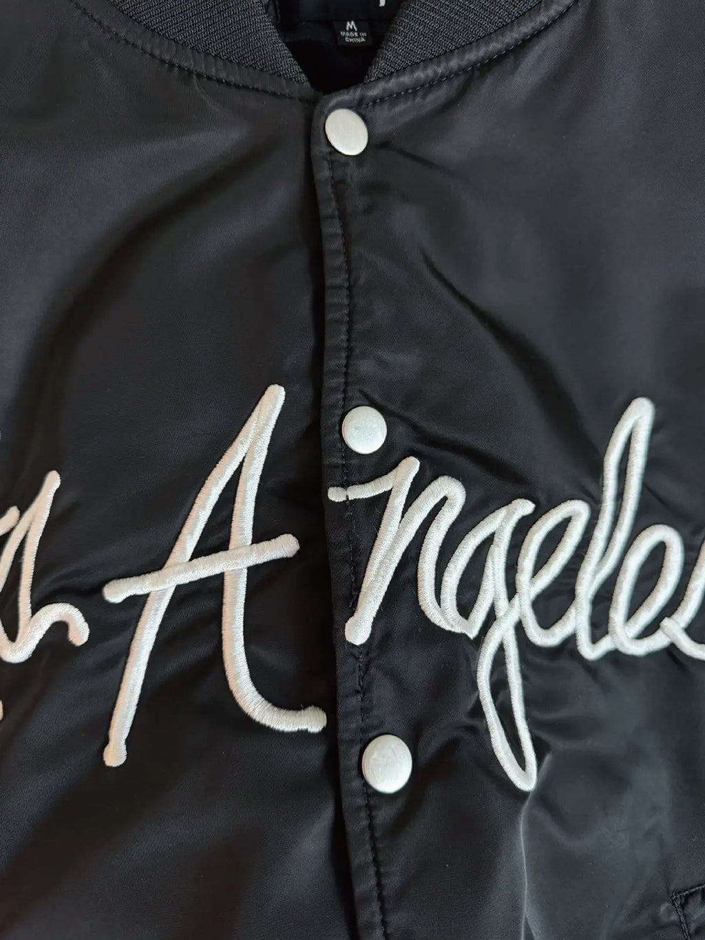 Los Angeles Chapter Satin Varsity Jacket