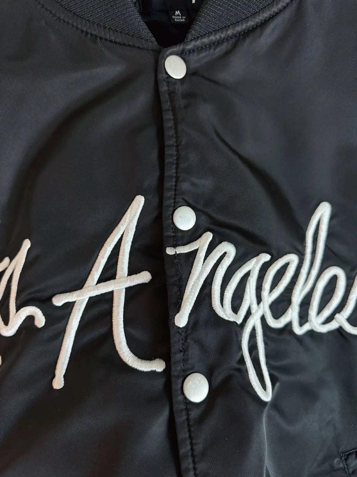 Los Angeles Chapter Satin Varsity Jacket