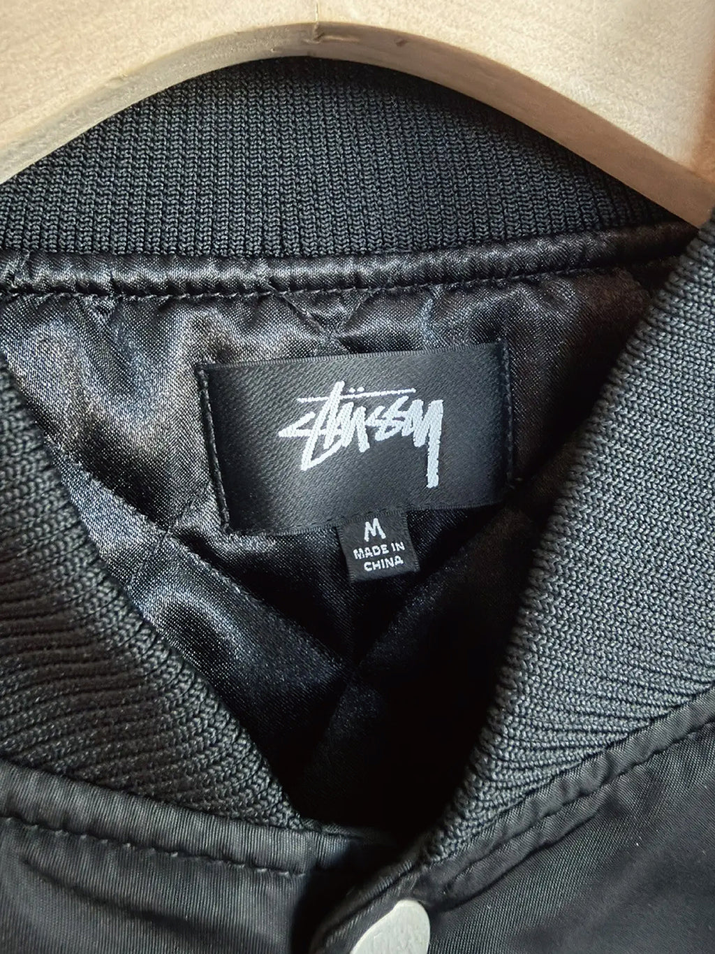 Los Angeles Chapter Satin Varsity Jacket