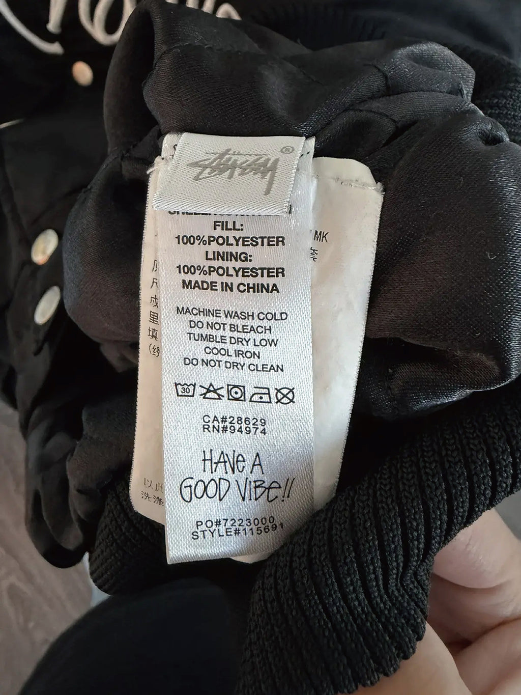 Los Angeles Chapter Satin Varsity Jacket