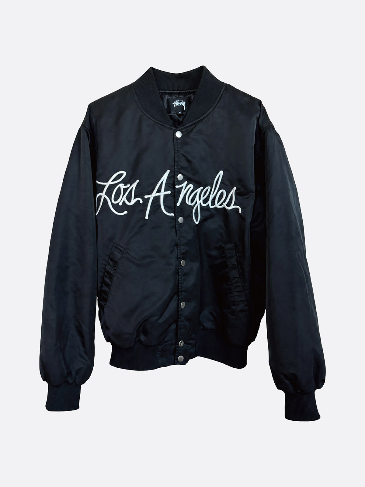 Los Angeles Chapter Satin Varsity Jacket
