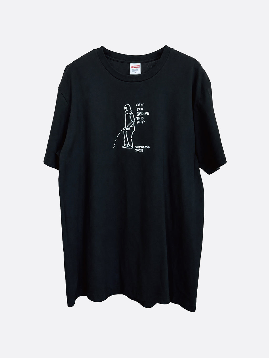 Can You Believe This Shit Black Gonz Tee T-Shirt